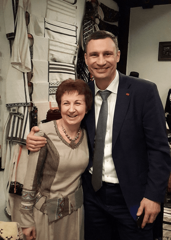 Віталій Кличко