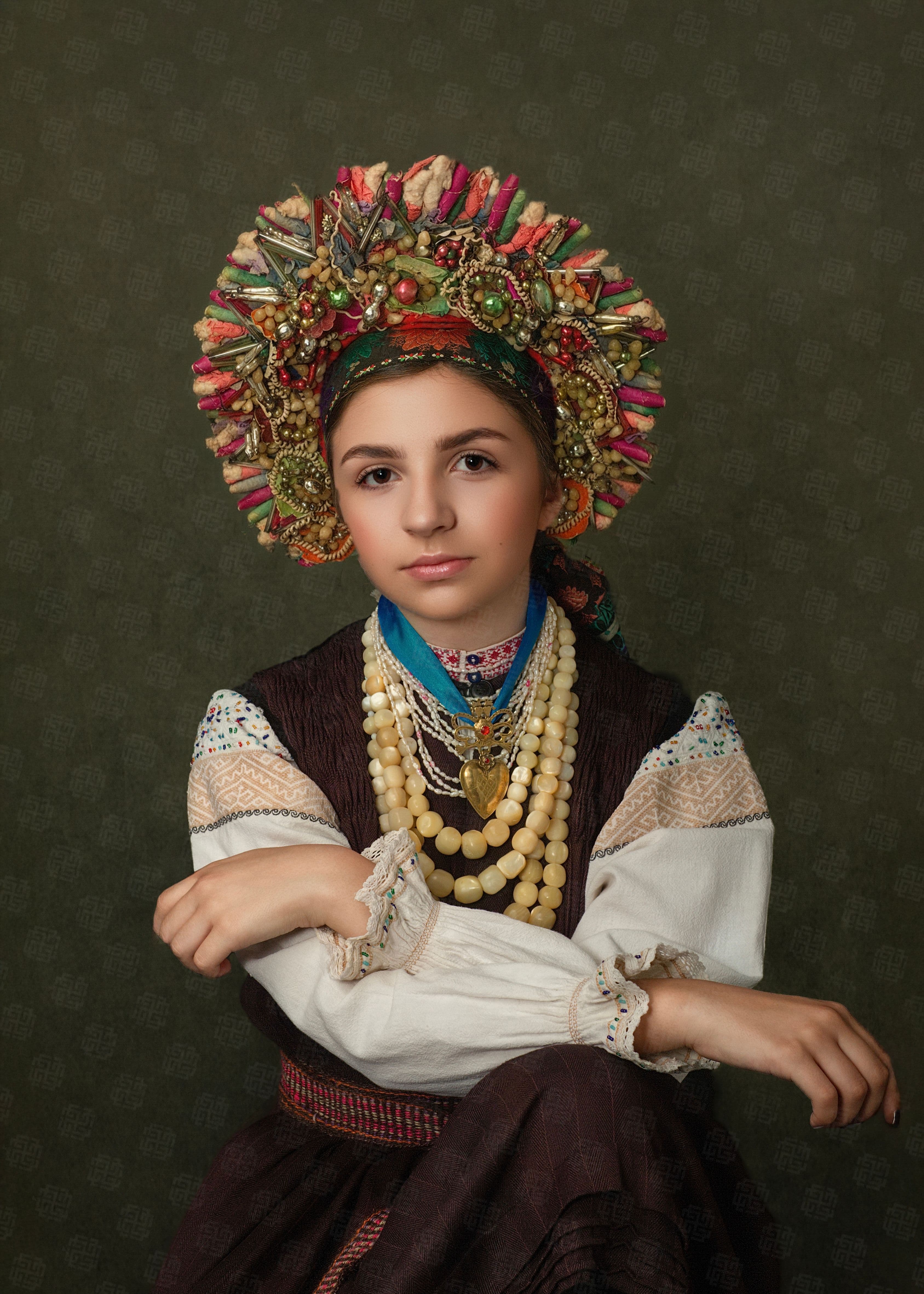 Стрій дівочий