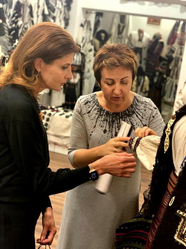 Марина Порошенко