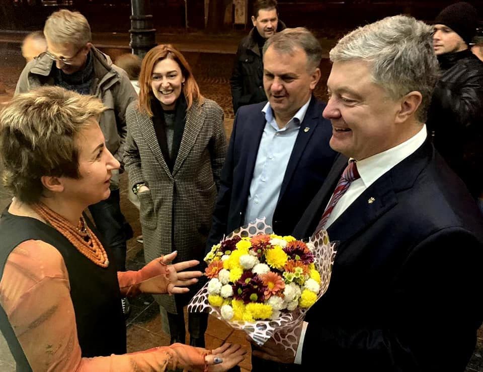 Петро Порошенко