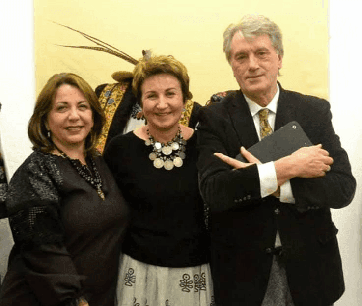 Віктор Ющенко та Катерина Ющенко